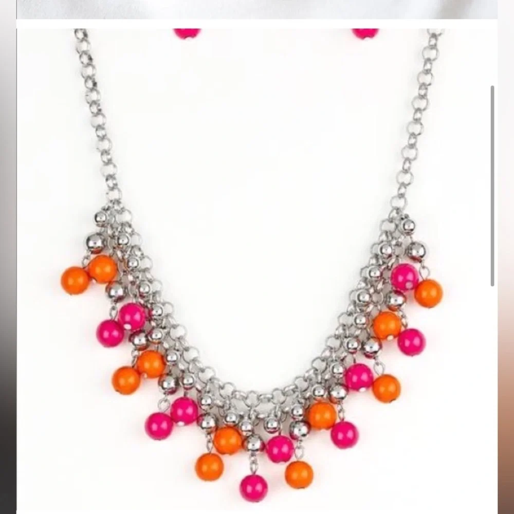 🆕Friday Night Fringe -Necklace & Earrings NWT/NIP